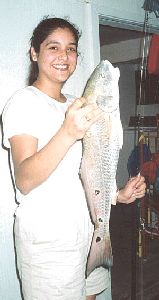 Christine's 1st redfish